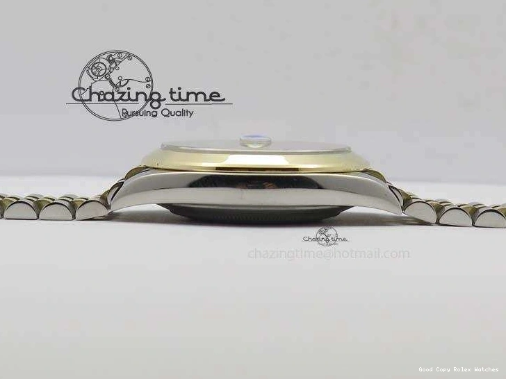 AAA Replica Watches A 3763 Colorful On 126333 Edition YG YG 1:1 Best YG Diamond Dial Jubilee SS Bracelet Wrapped 41mm Noob DateJust 0118